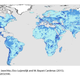Illustration for article titled A Map Showing the Earth's Groundwater as It Would Appear on the Surface